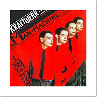 KRAFTWERK- THE MAN MACHINE Posters and Art